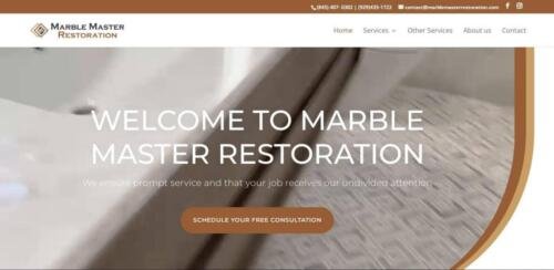 Site Marble Master Restoration