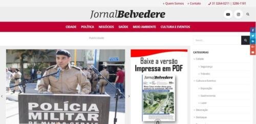 Site Jornal Belvedere